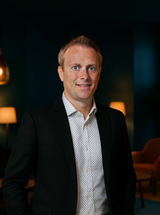 Gösta Thorell, CEO of iCore