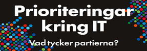 Prioriteringar kring IT - Vad tycker partierna?